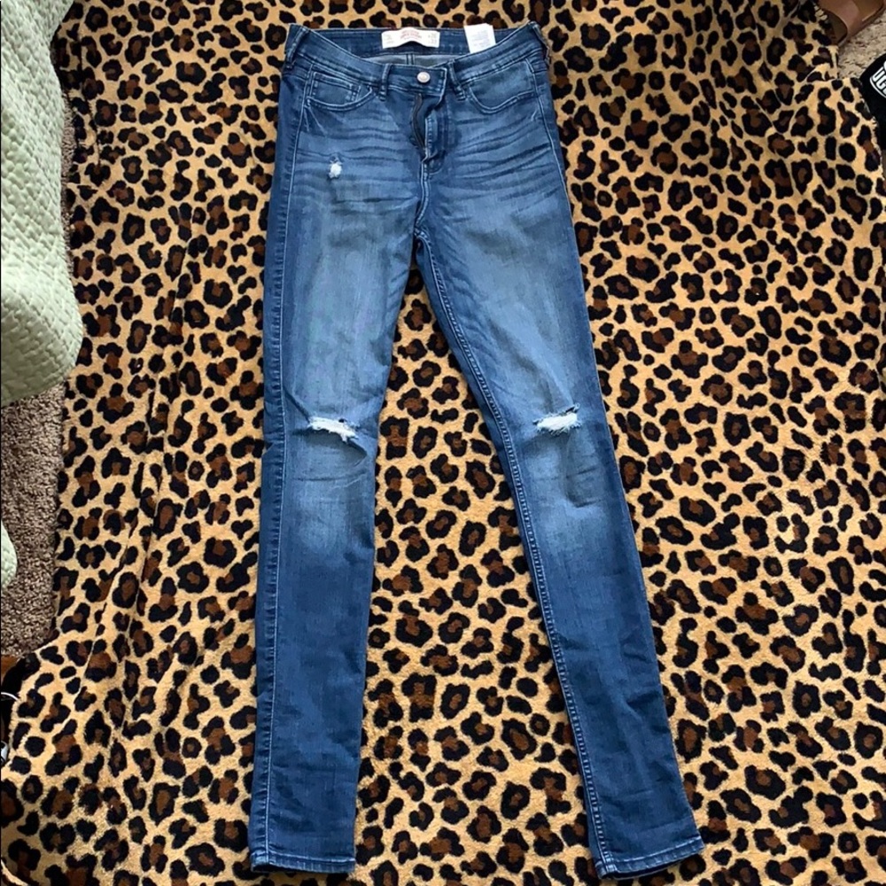 Hollister jeans size 3L